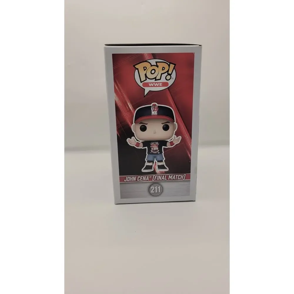Funko Pop! Vinyl: WWE - John Cena - Fanatics Funko (Exclusive) #211